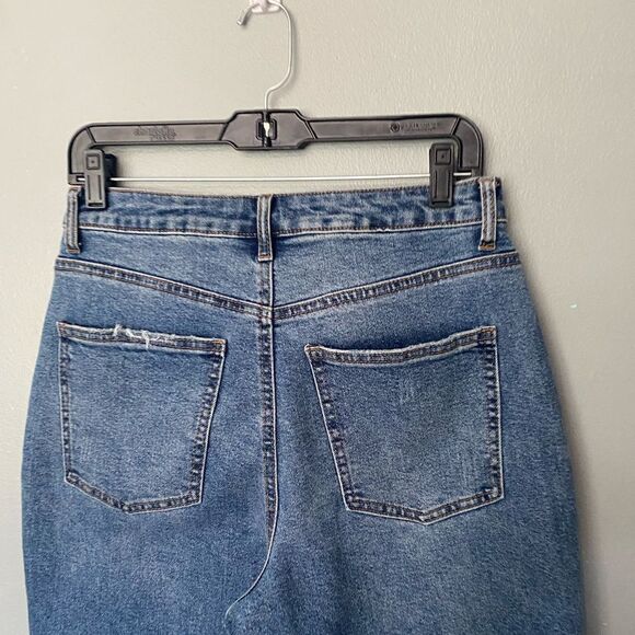 NWT And Now This slim straight cut distressed Jeans size 29 - Picture 4 of 10